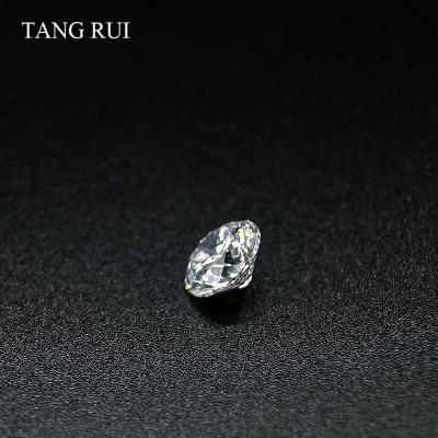 China Lab Grown Diamond TANG RUI Lab Grown HPHT Loose Diamond 1.0ct 2.0ct 3.0ct D VS1 Customize Jewelry Ring for sale