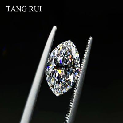 China Jewelry Decoration TANG RUI Lab Grown Diamond D VS2 VG Diamond Real Cut 5-10.512mm White Loose 1.3carat Diamond for sale