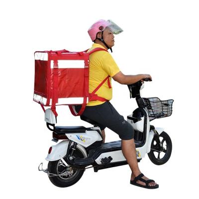 China Waterproof Delivery Bag Motorcycle Bike Thermo Bags For Food Delivery for sale