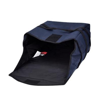 China Waterproof insulation thermal bag for hot food pizza thermal boxes insulated thermal cooler bag for sale