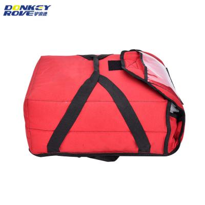 China Bike Insulation Waterproof Waterproof Bag Insulated Food Pizza Delivery Bag Food Delivery Bag for sale