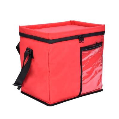 China Insulated Waterproof Cooling Bag Cake Cooler Cooler Backpack With Logo for sale