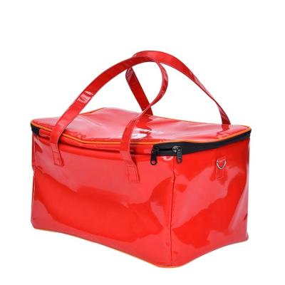 China Waterproof Collapsible Delivery Freezer Bag Insulated Cooler Bag For Delivery for sale