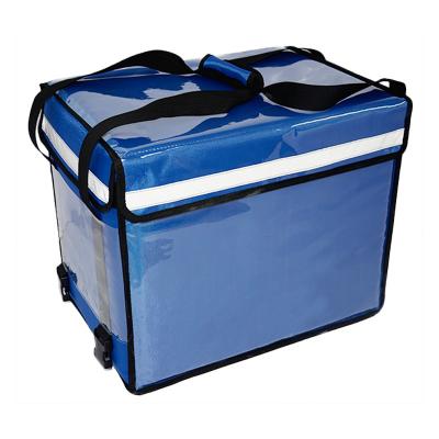 China China supplier waterproof thicken insulated scooter delivery bag for food for sale