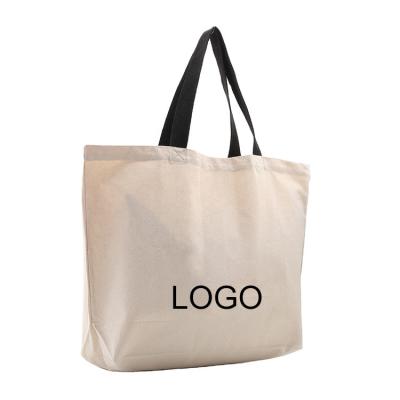 China Bolsos de mano Custom Eco Recyclable Custom Bag Shopping Bags Recycled Colorful 100% Cotton Sack Canvas Packaging for sale