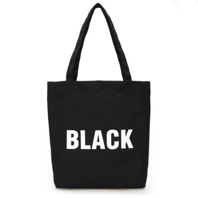 China Factory Buying Tote Bags Extra Large Capacity Custom Cotton Tote Canvas Tote Bag Recyclable for sale