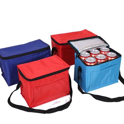 China Extra Large Recyclable Heavy Duty Custom Logo Insulated Thermal Lunch Cooler Bag for sale