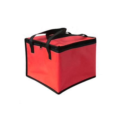 China Hot Sale Recyclable Extra Large Insulated Non Woven Thermo Food Delivery Cooler Bag for sale