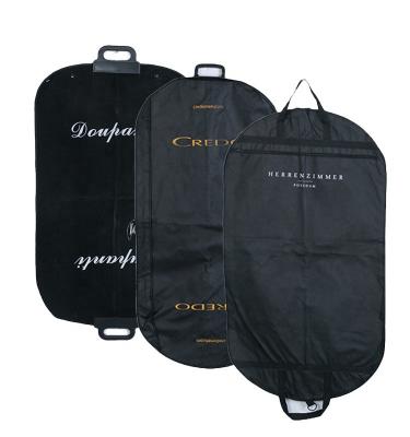 China Large Capacity Recyclable Appearance Exquisite Multi Color Customized Garment Suit Bags for sale