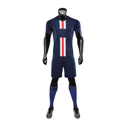 China QUICK DRY Customize Soccer Uniforms High Quality Football Uniforms Soccer Wear Football Kits Unisex American Football Uniform for sale