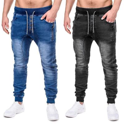 China Sustainable Wholesale Fashion Slim Casual Denim Men's Jeans Skinny Plus Size Pants And Jeans for sale