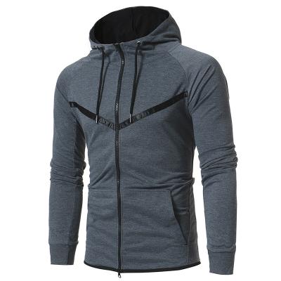 China Viable Custom Wholesale Fashion Mens Danfirst Sports Coat Zipper Hoodie for sale