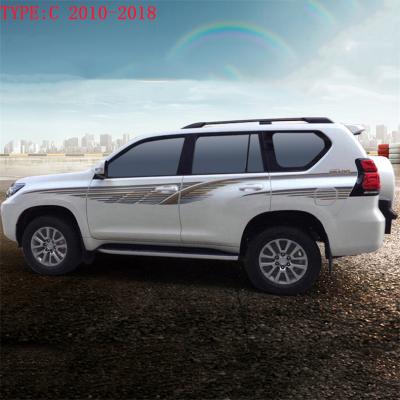 China Body Stickers OEM Design New 3M Car Body Sticker For Toyota Land Cruiser Prado LC150 2010-2018 Accessories for sale