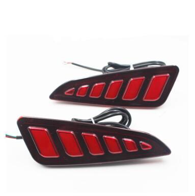 China Front Fog Lamp Tail Daytime Running Light Brake Light For Toyota C-Hour Chr 2017 2018 Accessories 123 for sale