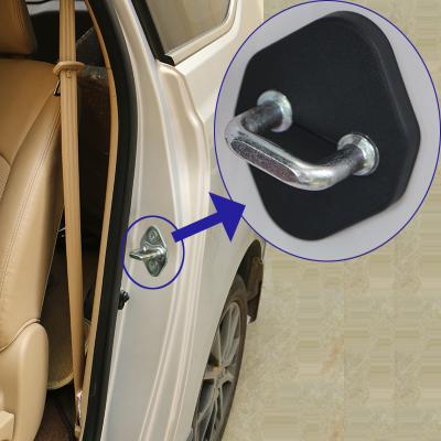 China Universal New Good Quality Car Accessories Door Lock Cover Protector For Nissan Qashqai For Nissan Tiida for sale