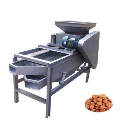 China High Effiency Large Capacity Hazelnut Shell Breaking Cracking Machine Hazelnut Shelling Machine for sale