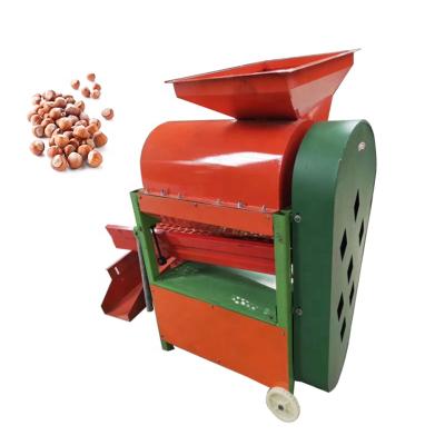 China High Effiency Chestnut Sheller Peeler Machine Shelling Machine For Hazelnut Green Skin for sale