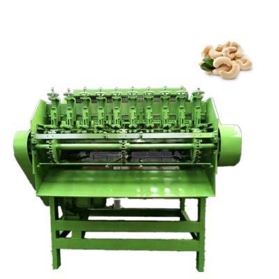 China High Effiency Nuts Shell Crushing Machine Cashew Kernel Peeling Machines Cashew Nut Sheller for sale