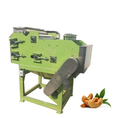 China High Effiency Cashew Processing Rig Cashew Cracking Machine Cashew Shelling Machine for sale