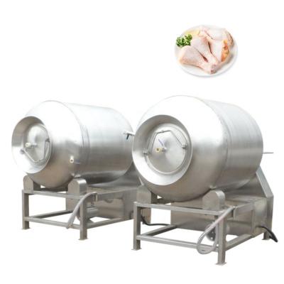 China High Effiency Meat Marinating Salting Machine Vacuum Meat Machine Meat Vacuum Tumbler Marinator for sale