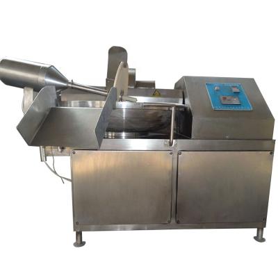 China Easily Cleaned Bowl Cutter Meat Cutting Meat Chopper Machine Meat Bowl Cutter Machine for sale