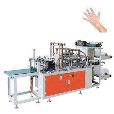 China Easy To Operate Automatic Gloves Making Machine Disposable Plastic Glove Machine PE Glove Machine for sale