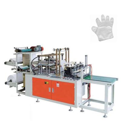 China Easy To Operate Digital Innovation Machinery For Disposable Gloves Disposable Glove Making Machine for sale