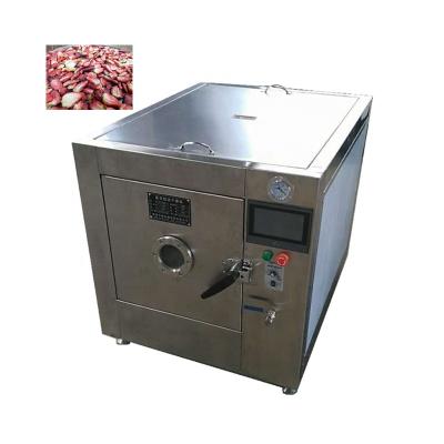 China Low Energy High Efficiency Food Dryer Dehydrator Drying Machine Microwave Vacuum Meal Worm Drier With High Efficiency for sale