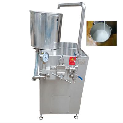 China Full Automatic Efficient Energy Saving Ice Cream Homogenizer Bone Soup Making Machine Emulsifying Homogenizer for sale