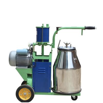 China Easily Operate Vacuum Pump Cow Milking Machine Electric Milk Processing Machine for sale