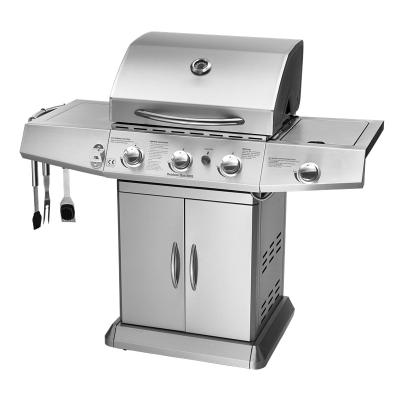 China Easily Assembled Outdoor Propane Barbecue Grill for sale