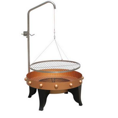 China Garden Heater Outdoor Two Function Metal Fire Pit for sale