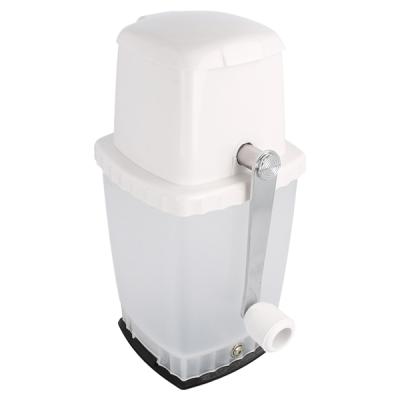 China High Quality Outdoor Ice Cube Crusher Manual Ice Crusher For Home Hand Mini Ice Maker Crusher for sale