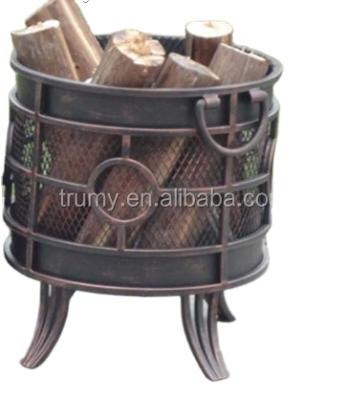 China Steel Round Outdoor Fire Pit for sale