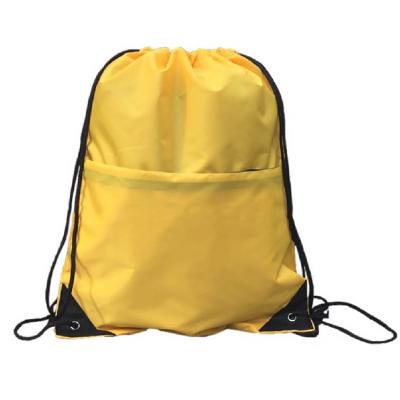 China Custom High Quality Waterproof Logo Drawstring Waterproof Backpack by Qetesh for sale