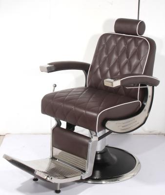 China Mid Century Modern Classic Style Barber Chair Classic Heavy Duty Barber Chair Wholesale Hydraulic Barber Chair High Quality Hair salon for sale