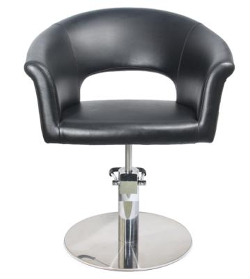 China Coastal Stylish Synthetic Barber Chair Classic Leather Barber Chair Hot Sale Hydraulic Salon Chair for sale