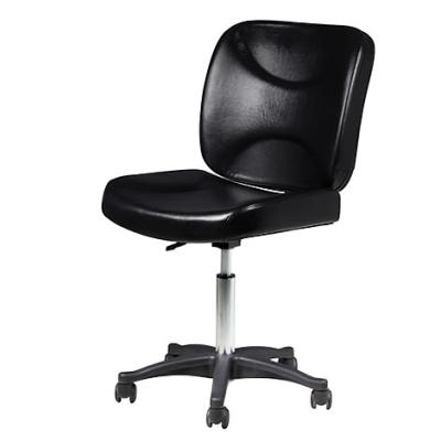 China Wholesale Beauty Artisan Salon Furniture Beauty Chair Hairdressing Chair Salon Master Chair With Backrest for sale