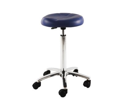 China Hotsale Traditional High Quality Universal Wheel Salon PU Leather Head Chair Beauty Stool Chair For Sale Hairdressing Equipment for sale