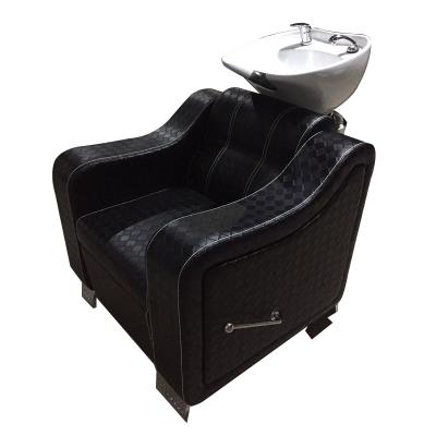 China Hot Sale High-End Craftsman Barber Shop Furniture Backwash Shampoo Chair Beauty Salon Shampoo Chair for sale