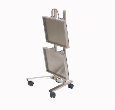 China Comtemporary Beauty Trolley Hospital Single Single Storage Trolley Single Storage Three-Layer Mobile Multi-Layer Salon Trolley for sale