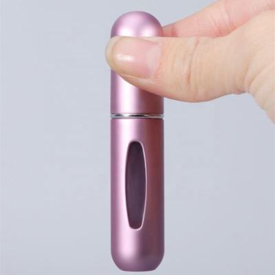 China 5ml 8ml Pocket Perfume Refillable Spray Bottle Fragrances For Women for sale