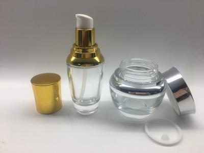 Китай Горячие штемпелюя бутылки лосьона стекла 30ml с печатанием шелка крышек продается