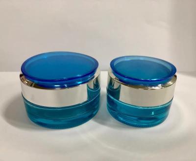 Китай косметика 30g 50g стеклянная раздражает косметический OEM бутылки Skincare и макияжа сливк бутылки упаковывая продается