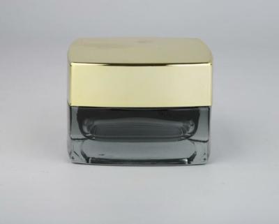 China 50ml Frosted Cosmetic Packaging / Cream Jars / Skin Care Containers /Cream Bottle OEM for sale