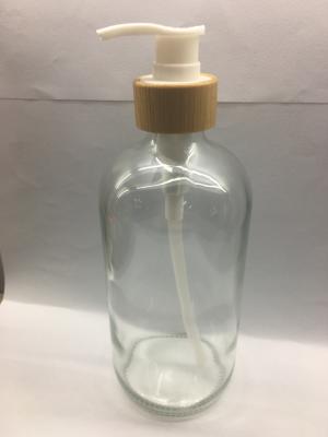 중국 샴푸 목욕 비누를 위한 480ml 500ml 1000ml 유리제 로션 병 판매용