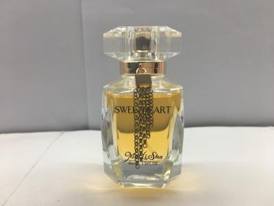 Chine le parfum en verre 50ml met les bouteilles en bouteille vides d'atomiseur de pulvérisateur en aluminium à vendre