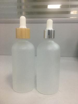 Китай завинчивая пробка MSDS бутылки капельницы матированного стекла 100ml 120ml для эфирного масла продается