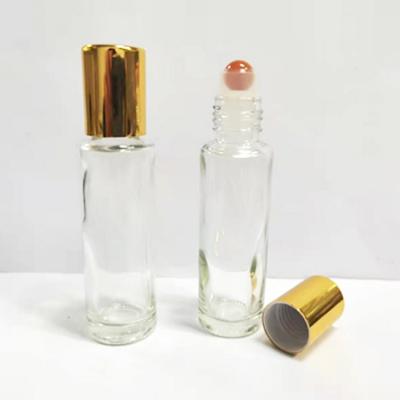 China el rodillo de cristal de 5ml 10ml 15ml embotella el rollo vacío en las botellas para los aceites esenciales en venta