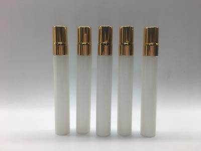 China Parfüm-Glas 10ml 5ml 2ml Vial Aluminum Gold/silberne Überwurfmutter mit Sprüher zu verkaufen